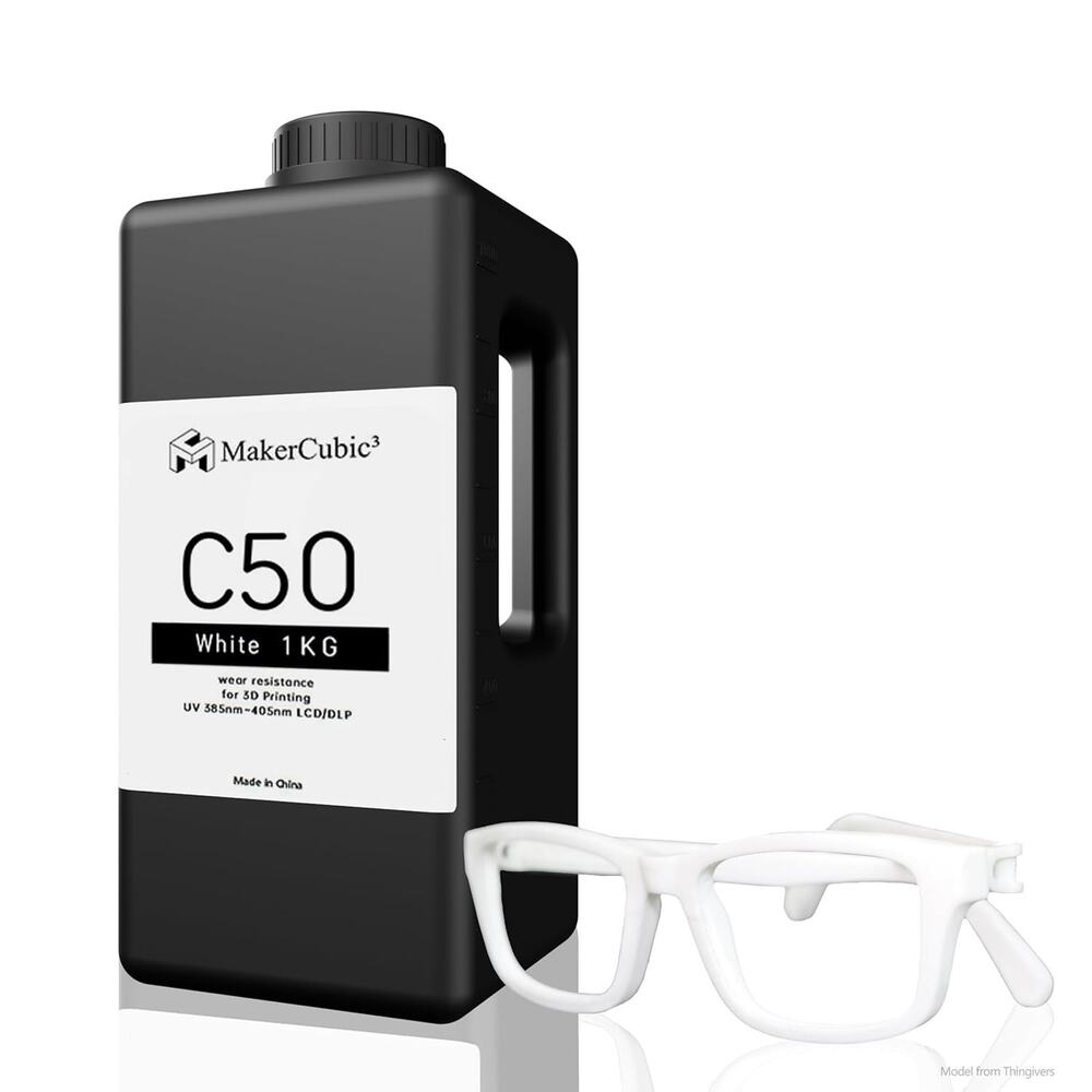 Wear-Resistant Tough Resin for 3D Printer – ABS-Like UV Resin with Anti-Fracture